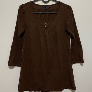 Gap women’s long 3/4 sleeve t-shirt